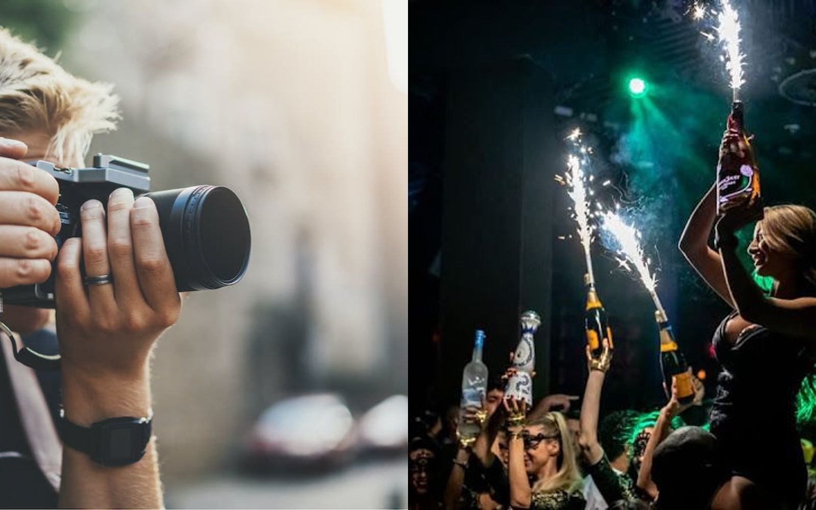 Prywatny Fotograf + Wejście VIP do Klubu