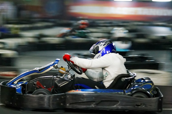 Szaleństwo na Gokartach