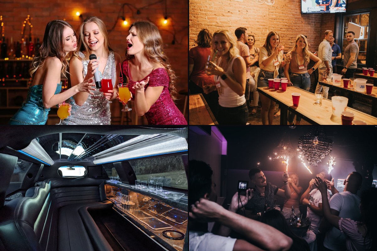 Karaoke + Beer Pong + Limuzyna + Mini Sesja + Klub