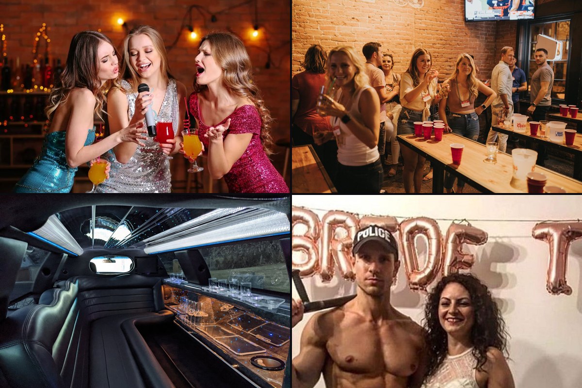 Karaoke + Beer Pong + Limuzyna + Tancerz + Mini Sesja + Klub