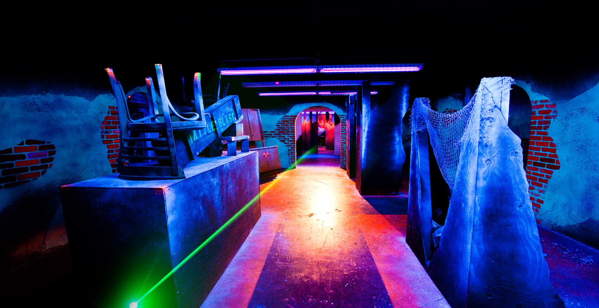 Laserowy Paintball