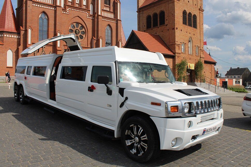 Limuzyna Hummer — 2