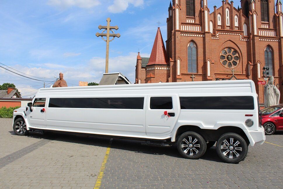 Limuzyna Hummer — 3