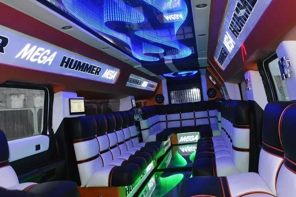 Limuzyna Hummer — 4