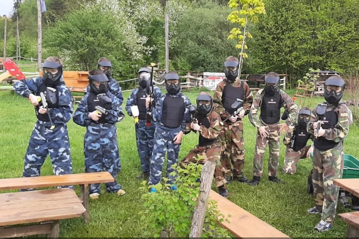 Paintball — 4