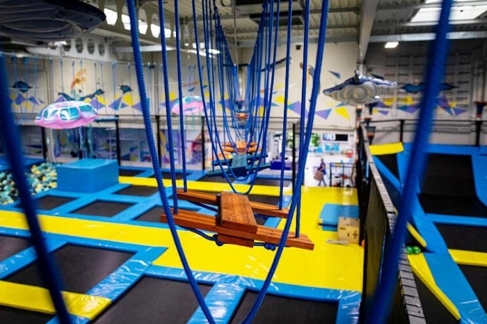 Park Trampolin — 2