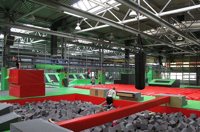 Park Trampolin — 3