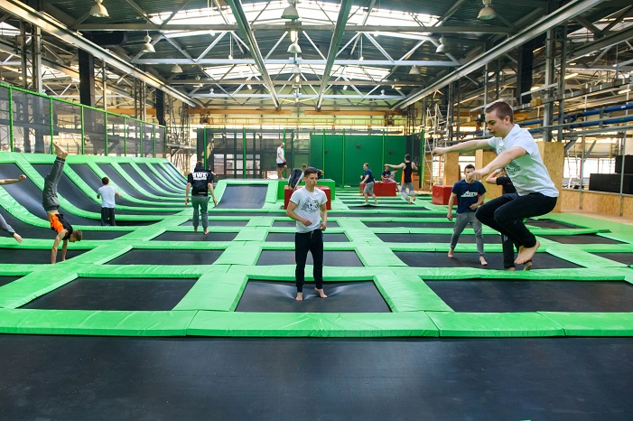 Park Trampolin — 4