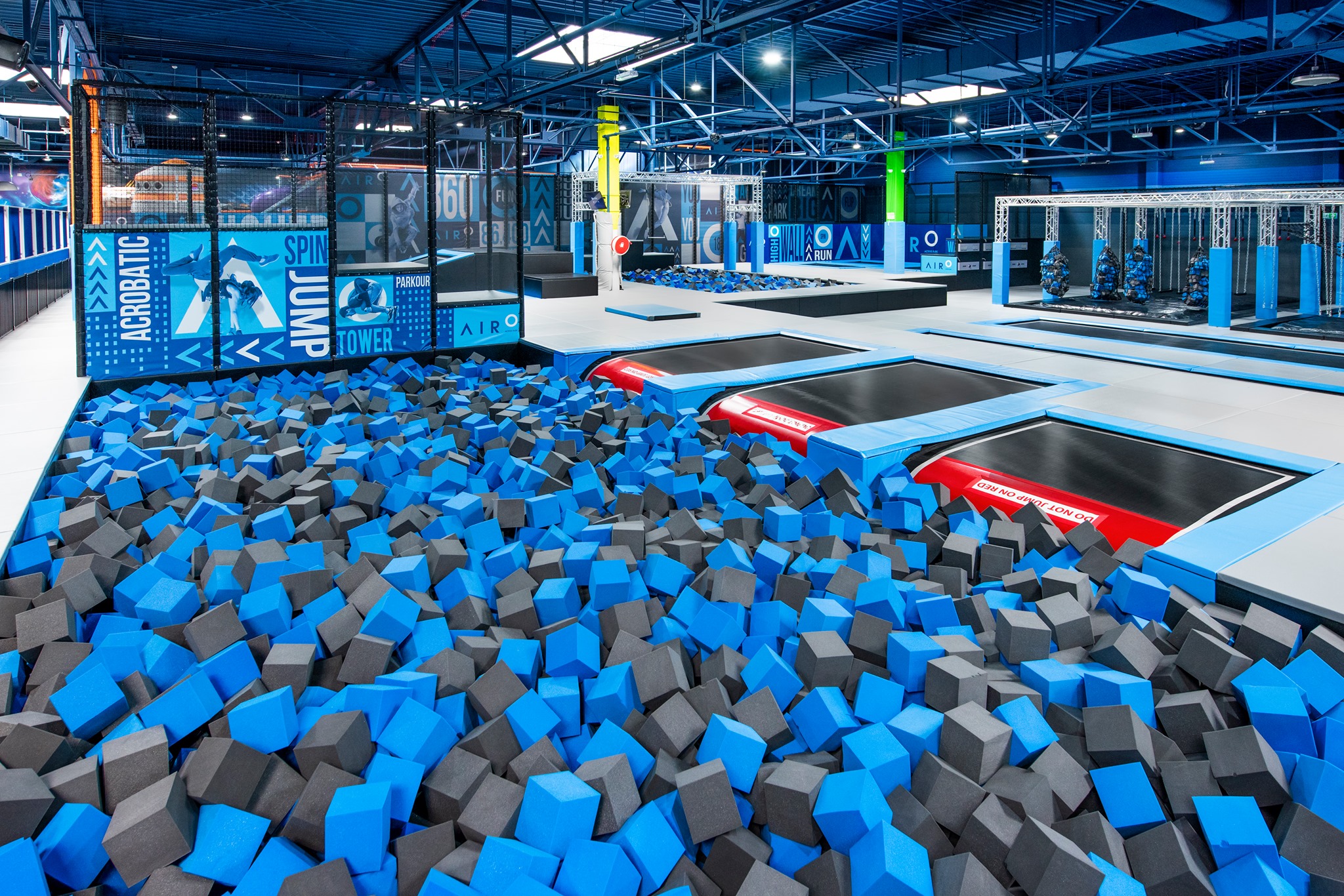 Park Trampolin